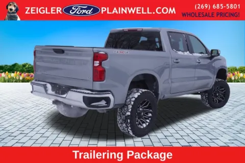 Another view of 2025 Chevrolet Silverado 1500 LT for sale in Plainwell, MI at Zeigler Ford of Plainwell