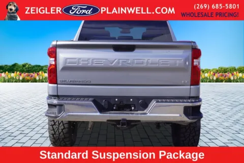 More photos of 2025 Chevrolet Silverado 1500 LT at Zeigler Ford of Plainwell, MI