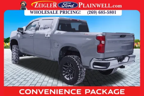 Another view of 2025 Chevrolet Silverado 1500 LT for sale in Plainwell, MI at Zeigler Ford of Plainwell