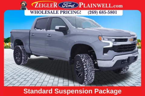 More photos of 2025 Chevrolet Silverado 1500 LT at Zeigler Ford of Plainwell, MI