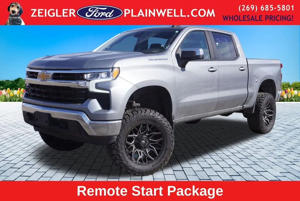 2025 Chevrolet Silverado 1500 LT for sale in Plainwell, MI