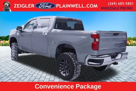 Photos of 2025 Chevrolet Silverado 1500 LT for sale in Plainwell, MI at Zeigler Ford of Plainwell