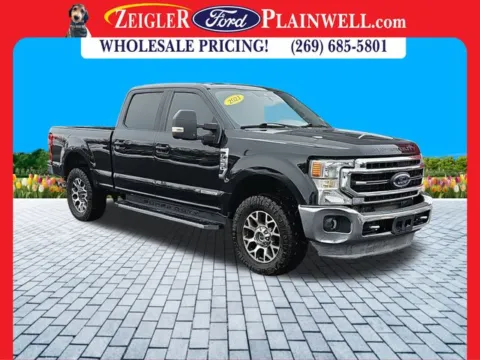 Another view of 2021 Ford F-250SD Lariat for sale in Plainwell, MI at Zeigler Ford of Plainwell