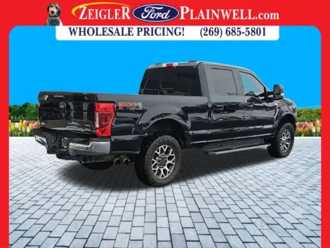 More photos of 2021 Ford F-250SD Lariat at Zeigler Ford of Plainwell, MI
