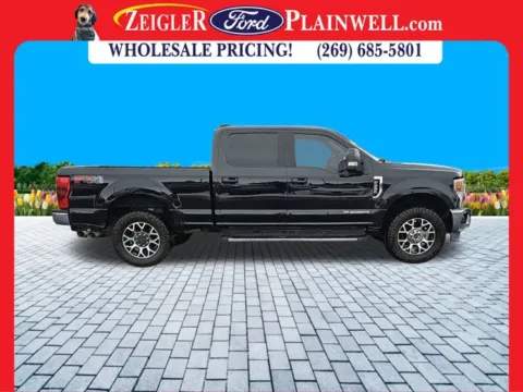 More photos of 2021 Ford F-250SD Lariat at Zeigler Ford of Plainwell, MI