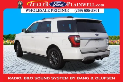 Another view of 2021 Ford Expedition Limited for sale in Plainwell, MI at Zeigler Ford of Plainwell