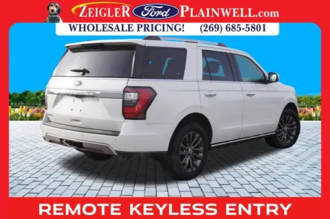 More photos of 2021 Ford Expedition Limited at Zeigler Ford of Plainwell, MI