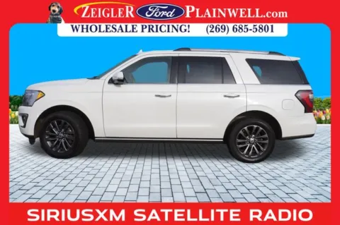 Photos of 2021 Ford Expedition Limited for sale in Plainwell, MI at Zeigler Ford of Plainwell