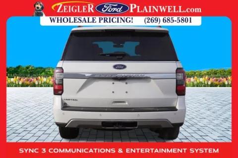 More photos of 2021 Ford Expedition Limited at Zeigler Ford of Plainwell, MI