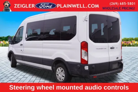 Another view of 2024 Ford Transit-350 XLT for sale in Plainwell, MI at Zeigler Ford of Plainwell