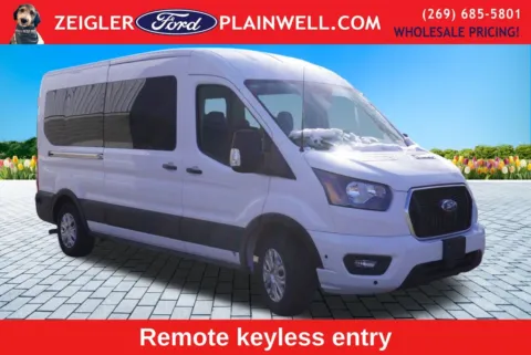 More photos of 2024 Ford Transit-350 XLT at Zeigler Ford of Plainwell, MI