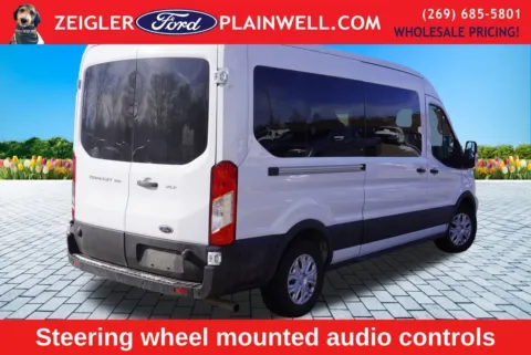 Another view of 2024 Ford Transit-350 XLT for sale in Plainwell, MI at Zeigler Ford of Plainwell