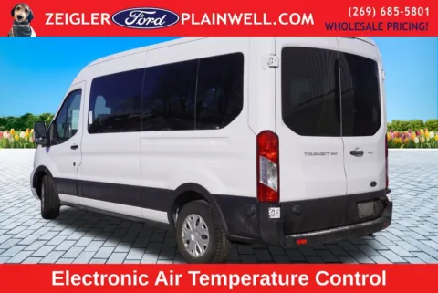 Photos of 2024 Ford Transit-350 XLT for sale in Plainwell, MI at Zeigler Ford of Plainwell