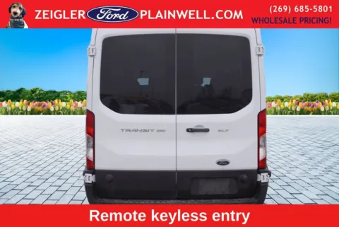 More photos of 2024 Ford Transit-350 XLT at Zeigler Ford of Plainwell, MI