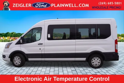 Photos of 2024 Ford Transit-350 XLT for sale in Plainwell, MI at Zeigler Ford of Plainwell