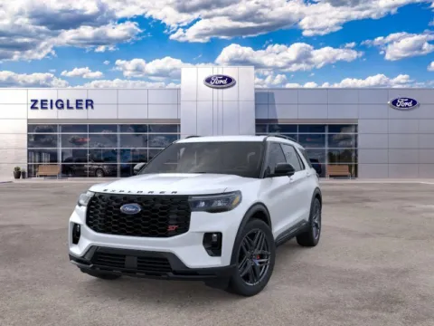 Photos of 2026 Ford Explorer ST for sale in Plainwell, MI at Zeigler Ford of Plainwell