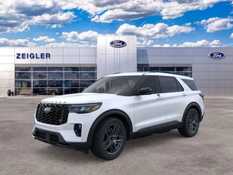White 2026 Ford Explorer ST for sale in Plainwell, MI