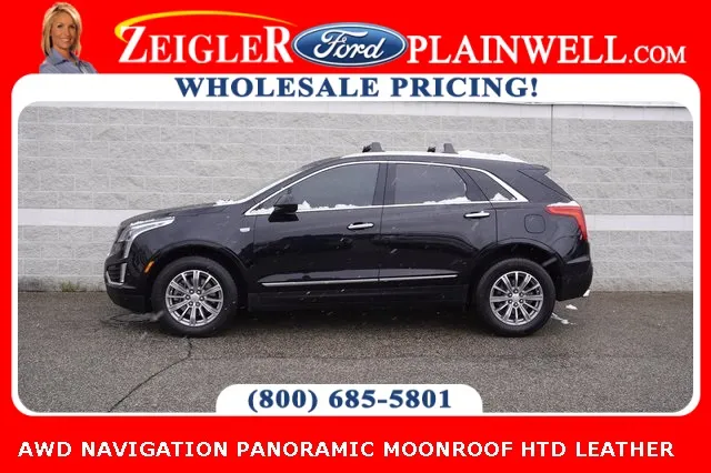 2019 Cadillac XT5 Luxury for sale in Plainwell, MI
