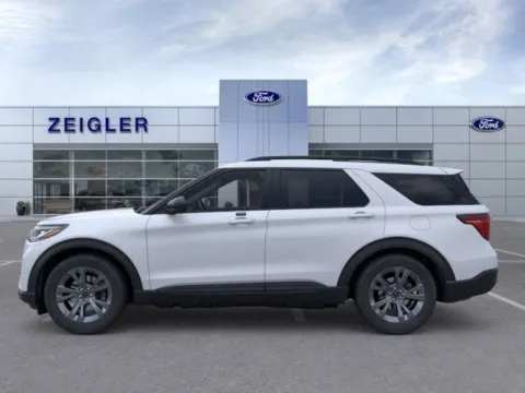 Another view of 2026 Ford Explorer Active for sale in Plainwell, MI at Zeigler Ford of Plainwell