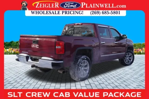Another view of 2015 GMC Sierra 1500 SLT for sale in Plainwell, MI at Zeigler Ford of Plainwell