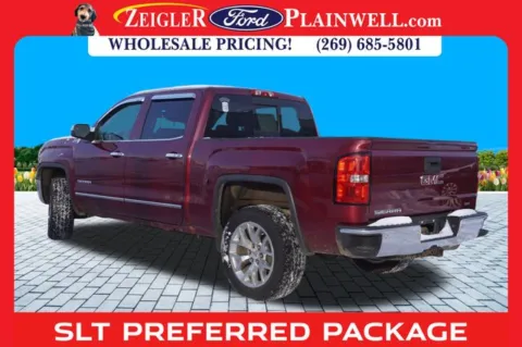 Photos of 2015 GMC Sierra 1500 SLT for sale in Plainwell, MI at Zeigler Ford of Plainwell