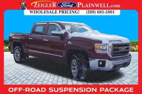 More photos of 2015 GMC Sierra 1500 SLT at Zeigler Ford of Plainwell, MI