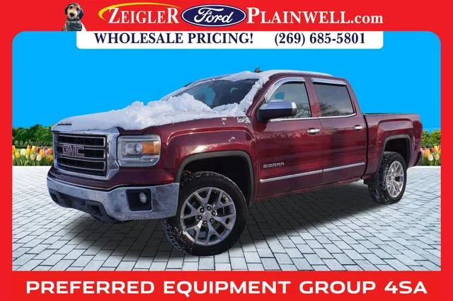 2015 GMC Sierra 1500 SLT's photo