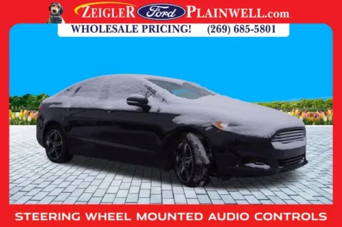 More photos of 2015 Ford Fusion SE at Zeigler Ford of Plainwell, MI