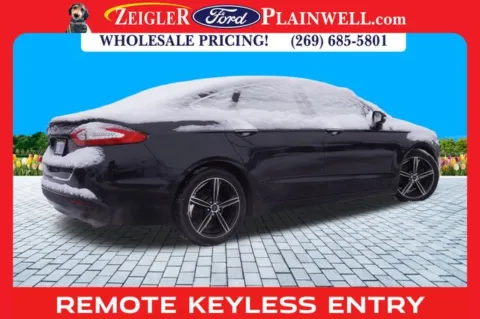 Another view of 2015 Ford Fusion SE for sale in Plainwell, MI at Zeigler Ford of Plainwell