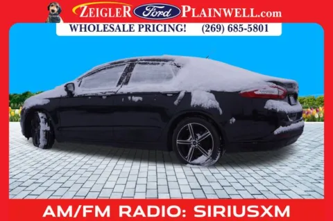 Photos of 2015 Ford Fusion SE for sale in Plainwell, MI at Zeigler Ford of Plainwell