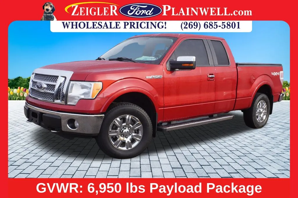 2010 Ford F-150 Lariat for sale in Plainwell, MI