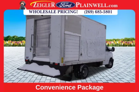 Another view of 2015 Chevrolet Express 4500 for sale in Plainwell, MI at Zeigler Ford of Plainwell