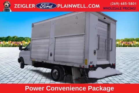 Photos of 2015 Chevrolet Express 4500 for sale in Plainwell, MI at Zeigler Ford of Plainwell