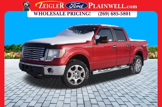 2010 Ford F-150 XLT's photo
