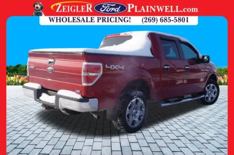Another view of 2010 Ford F-150 XLT for sale in Plainwell, MI at Zeigler Ford of Plainwell