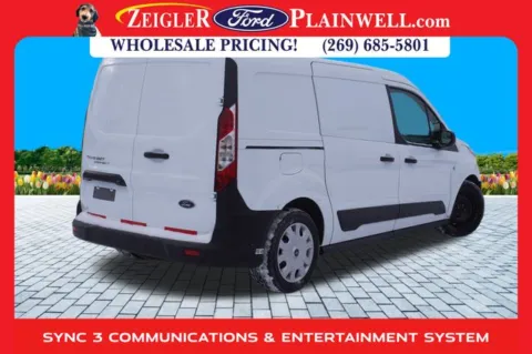 Another view of 2021 Ford Transit Connect XL for sale in Plainwell, MI at Zeigler Ford of Plainwell