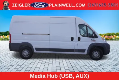 More photos of 2018 Ram ProMaster 2500 High Roof at Zeigler Ford of Plainwell, MI
