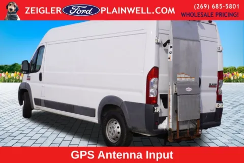 Photos of 2018 Ram ProMaster 2500 High Roof for sale in Plainwell, MI at Zeigler Ford of Plainwell