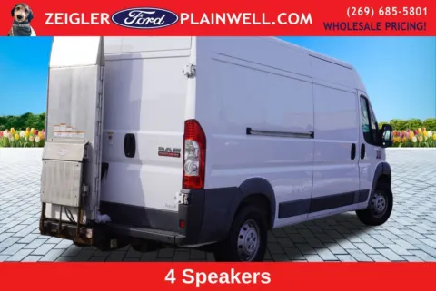 Another view of 2018 Ram ProMaster 2500 High Roof for sale in Plainwell, MI at Zeigler Ford of Plainwell