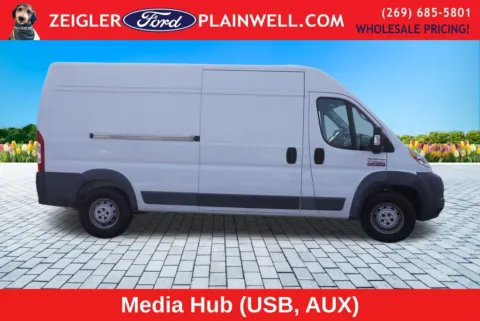 More photos of 2018 Ram ProMaster 2500 High Roof at Zeigler Ford of Plainwell, MI
