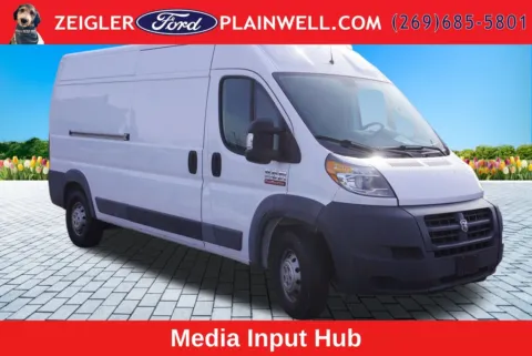 More photos of 2018 Ram ProMaster 2500 High Roof at Zeigler Ford of Plainwell, MI