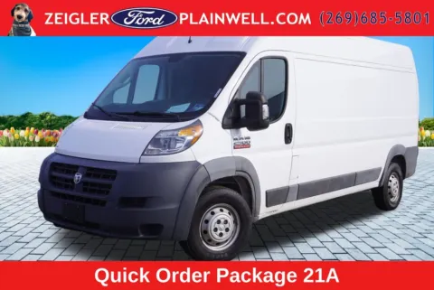 White 2018 Ram ProMaster 2500 High Roof for sale in Plainwell, MI