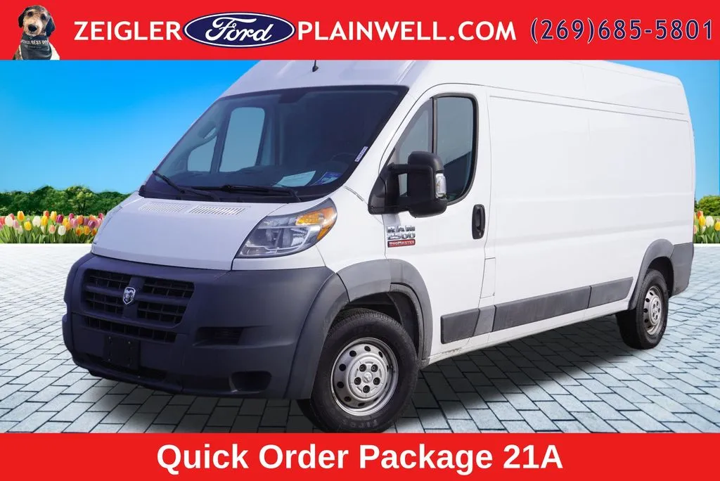 2018 RAM ProMaster Cargo Van