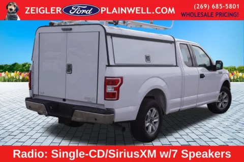 Another view of 2018 Ford F-150 XLT for sale in Plainwell, MI at Zeigler Ford of Plainwell