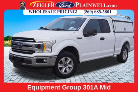 White 2018 Ford F-150 XLT for sale in Plainwell, MI