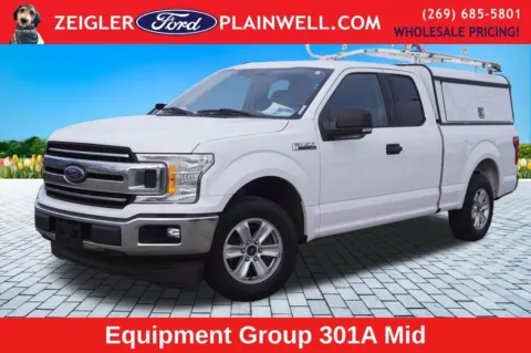 White 2018 Ford F-150 XLT for sale in Plainwell, MI