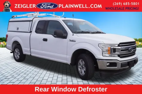 More photos of 2018 Ford F-150 XLT at Zeigler Ford of Plainwell, MI