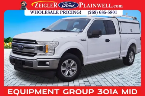 White 2018 Ford F-150 XLT for sale in Plainwell, MI