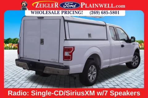 Another view of 2018 Ford F-150 XLT for sale in Plainwell, MI at Zeigler Ford of Plainwell