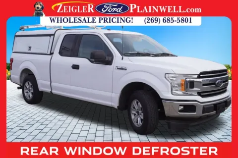 More photos of 2018 Ford F-150 XLT at Zeigler Ford of Plainwell, MI